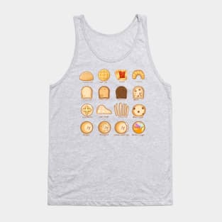 Bread encyclopedia Tank Top